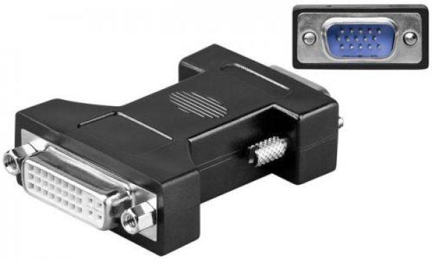 DVI ADAP DVI F   15 pin HD M (VGA)